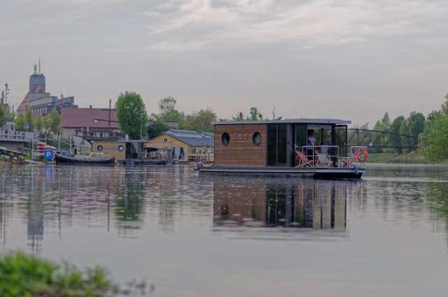 Ботели Houseboats - apartament pływający w Marinie Oława Олава-21